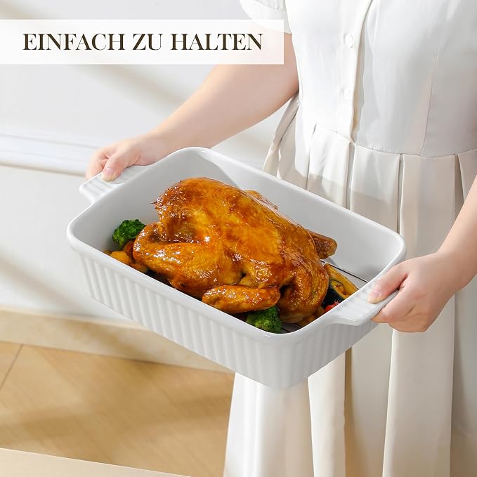 MALACASA 4.4 QT Baking Dish - Image 6