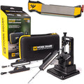 Work Sharp Precision Adjust Elite Set Knife Sharpener value combo bundle by WorkSharp