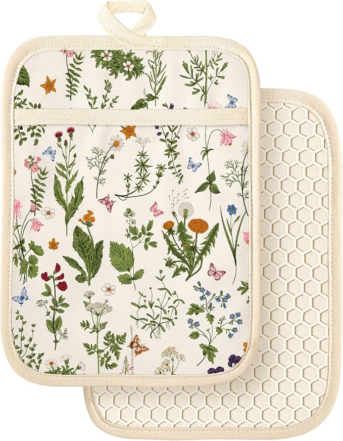 Slohif Silcone Flower Pot Holders by Slohif