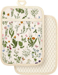Slohif Silcone Flower Pot Holders by Slohif