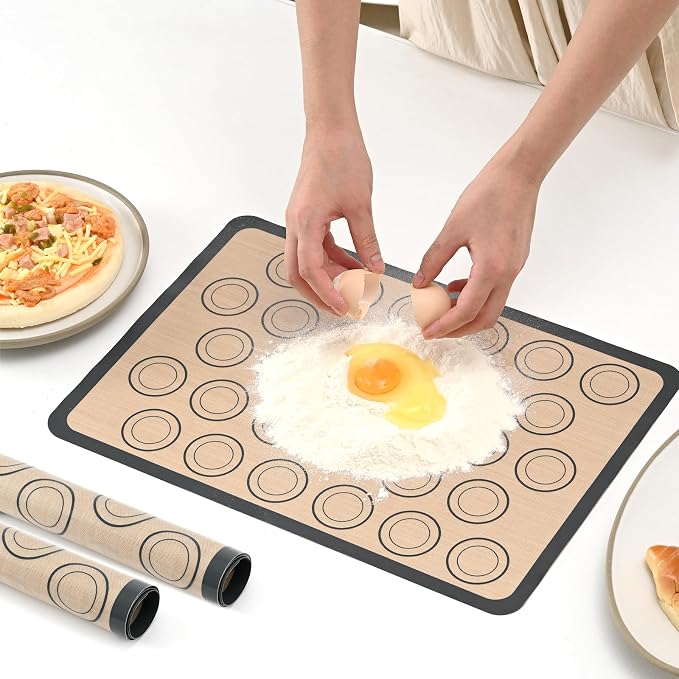 Luckyiren 2-Pack Baking Mat - Image 8