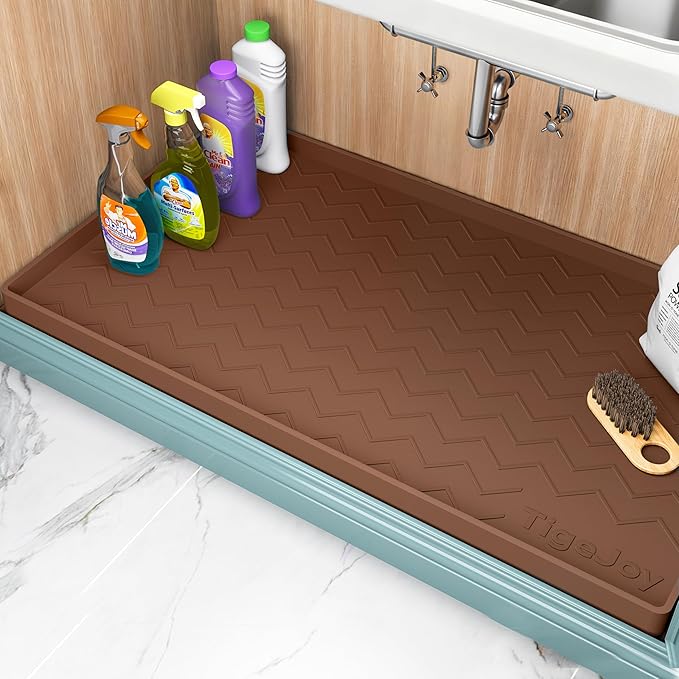 TigeJoy 22" x 19" Under Sink Mats by TigeJoy