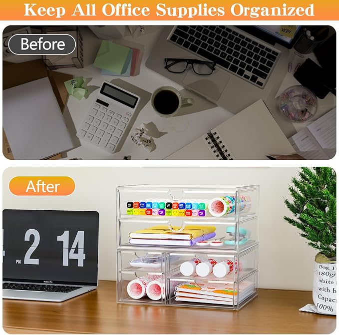 ARSTPEOE Acrylic Organizer - Image 6
