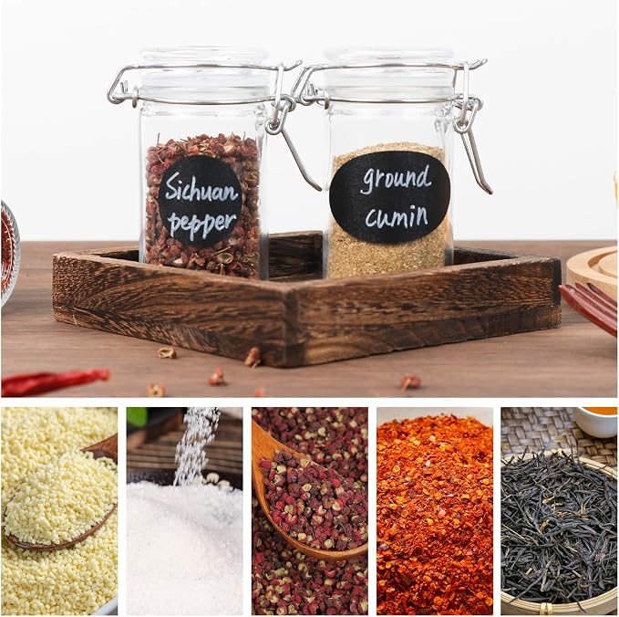 2.3 oz Small Glass Stash Jars - Image 3