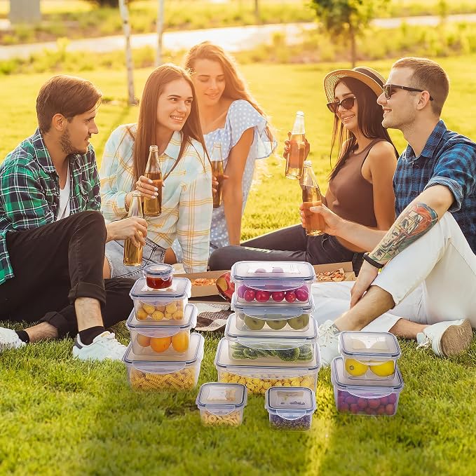 52 PCS Food Storage Containers Set - Image 7