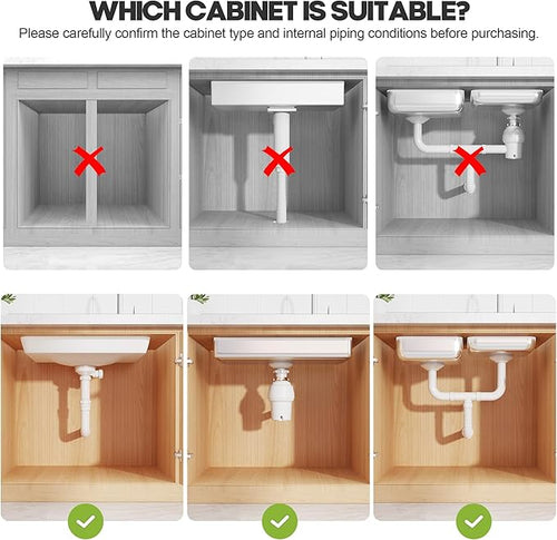 1 Pack Expandable Under Sink Organizers Storage - Image 2