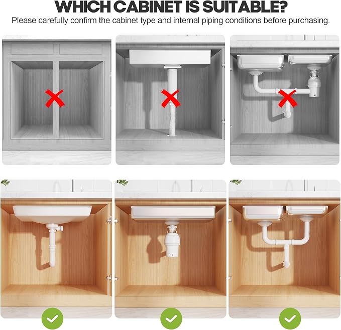 1 Pack Expandable Under Sink Organizers And Storage - Image 2