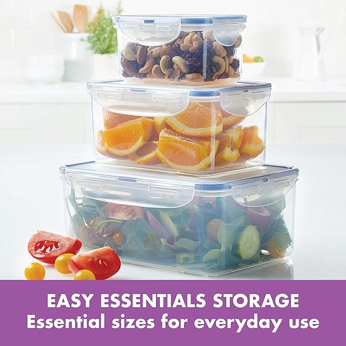 Lock & Lock Assorted Food Storage Container Set - Image 2