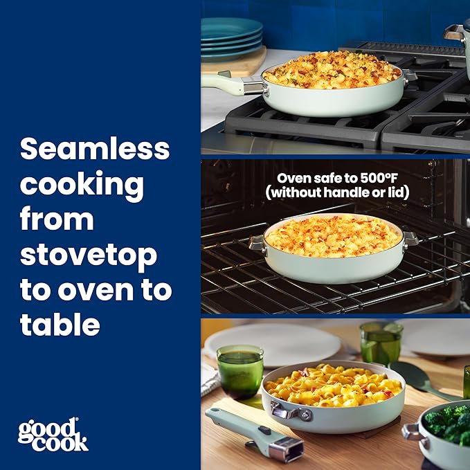 GoodCook Ceramic Cookware Set 5-Piece - Image 6