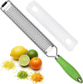 Spring Chef Stainless Steel Lemon Zester Grater by SpringChef