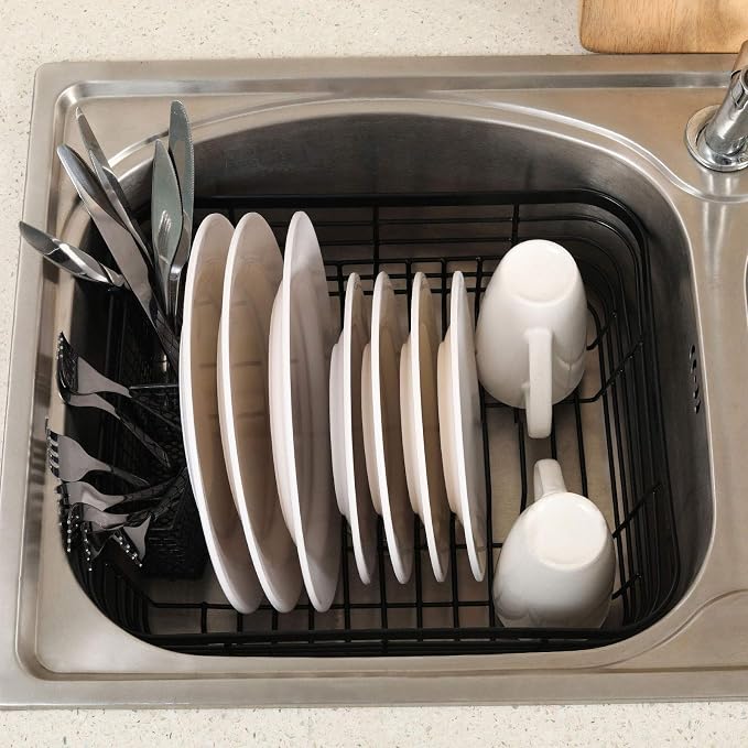 TQVAI Kitchen Dish Drainer Rack - Image 4