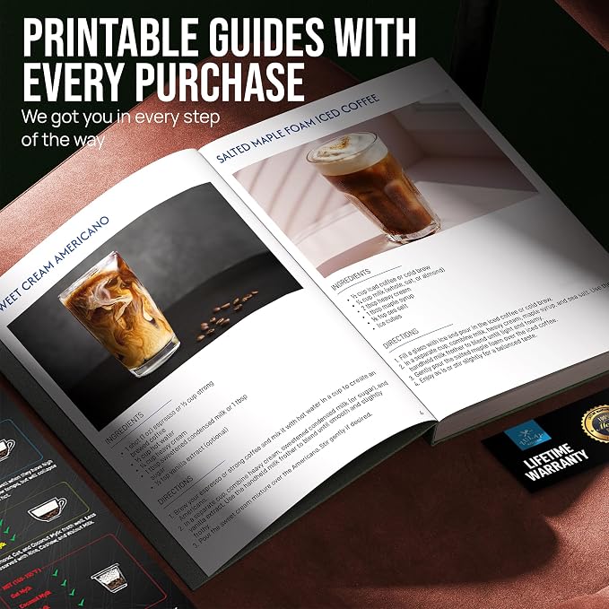 Zulay Kitchen Executive Series Milk Frother Wand - Image 4