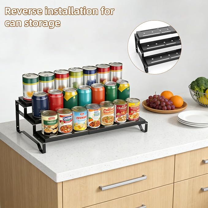 SANKEU Expandable Spice Rack Organizer - Image 7