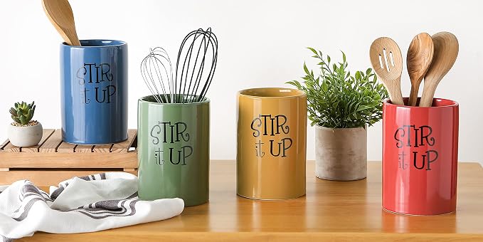 DII Kitchen Accessories Retro Collection, Utensil Holder - Image 6