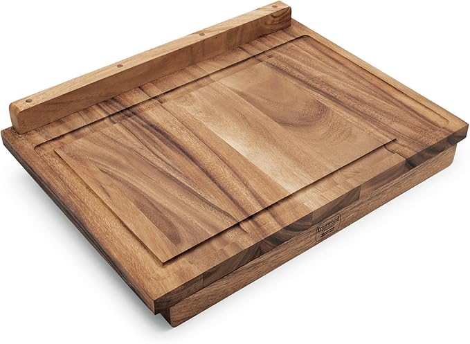 Ironwood Gourmet Double-Sided Countertop Lyon Pastry/Cutting Board by Ironwood