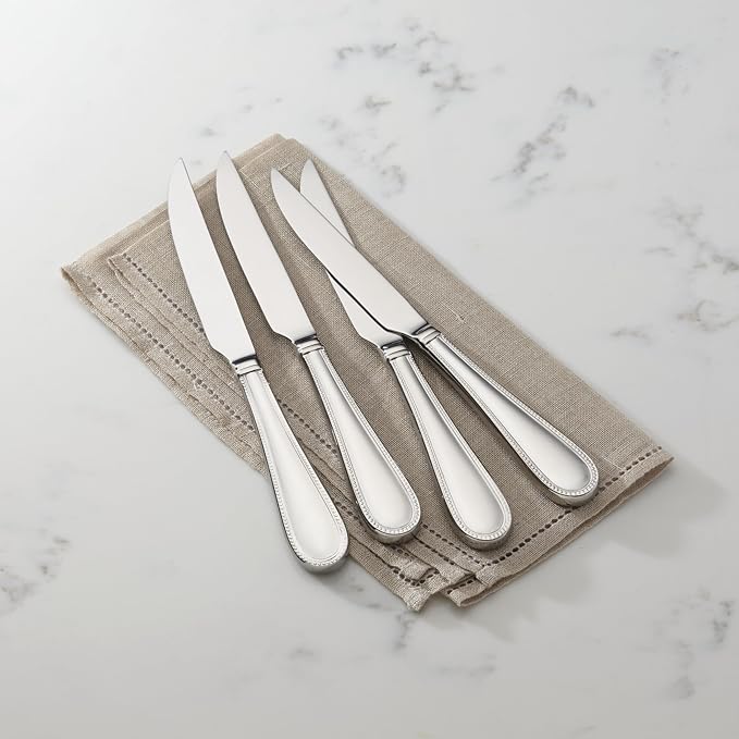 Reed And Barton 4230819 Lyndon 4Pc Steak Knife Set - Image 4