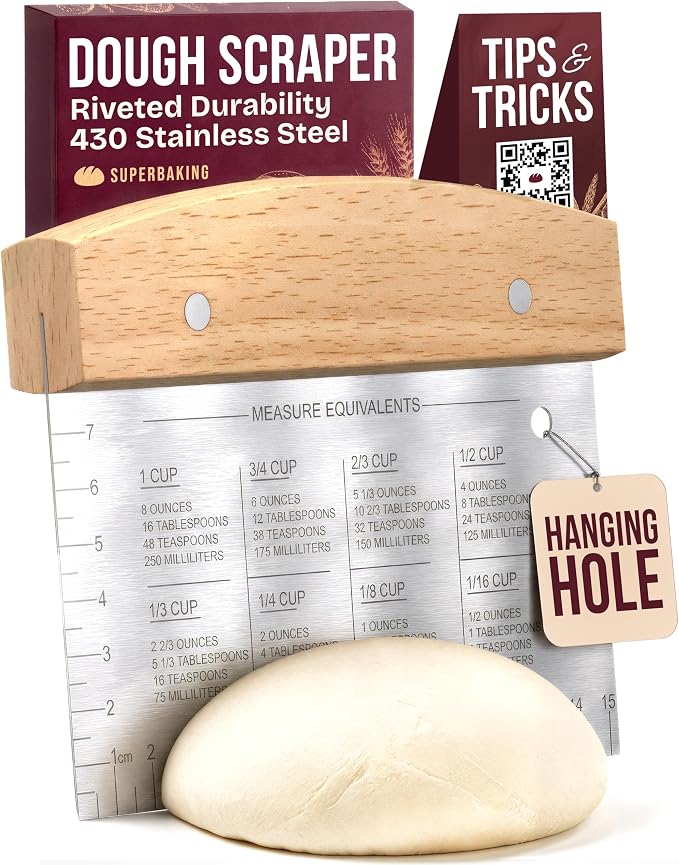 Superbaking Dough Scraper by Superbaking