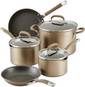 Circulon Premier Professional Hard Anodized Nonstick Cookware Induction Pots by Circulon