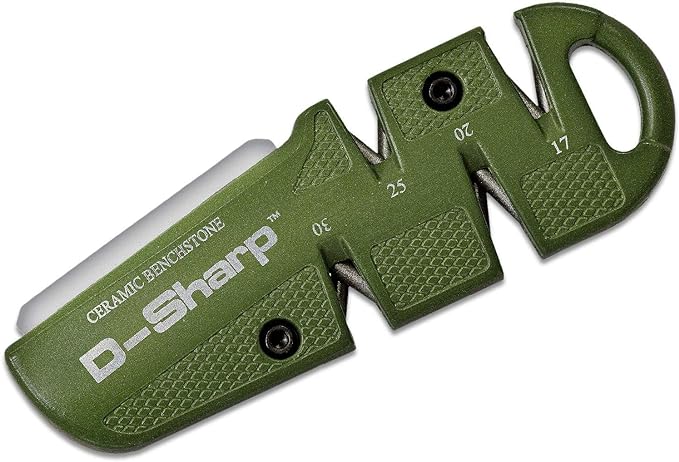 Lanksy D-Sharp Diamond Knife Sharpening System by Lansky