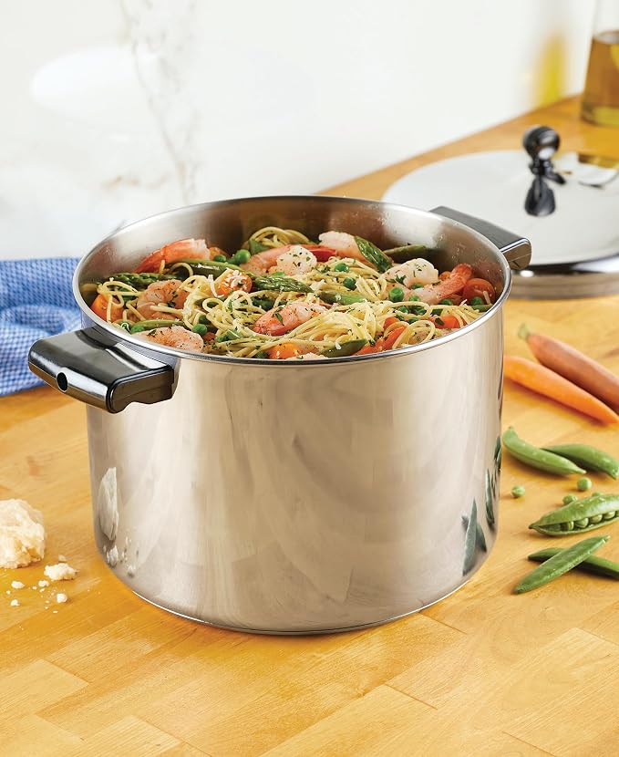 Farberware Classic Stainless Steel 8-Quart Stockpot - Image 2