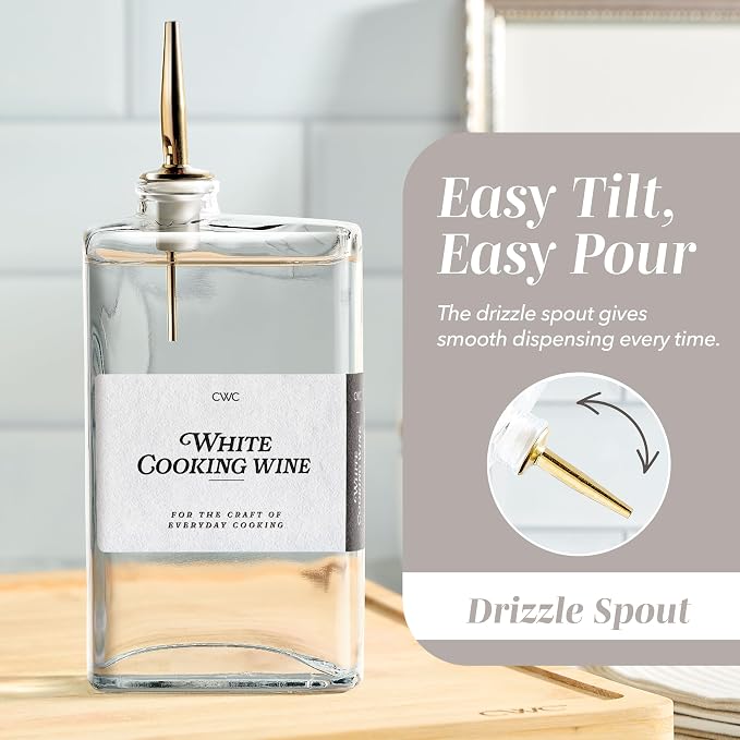 COOK WITH COLOR Olive Oil Dispenser Bottle - Image 6