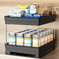 Nieifi Spice Organization for Cabinet-Vertical Spice Rack Pull Out-Spice Rack by Nieifi