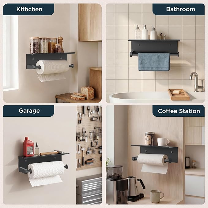 FORIOUS Paper Towel Holder - Image 7
