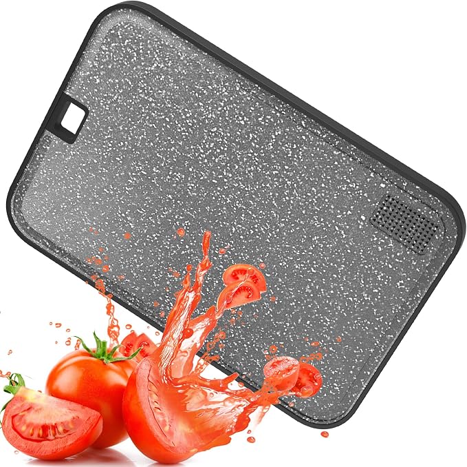 Metal Cutting Board, 15 x 10 inch Large Cutting Board by Viretang