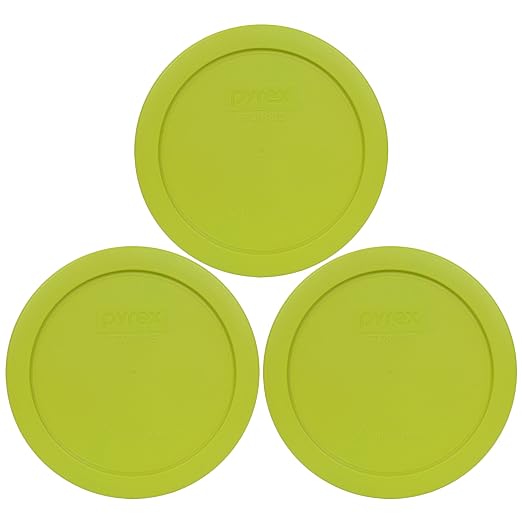 Pyrex 7201-PC 4-Cup Edamame Green Food Storage Replacement Lid by Pyrex
