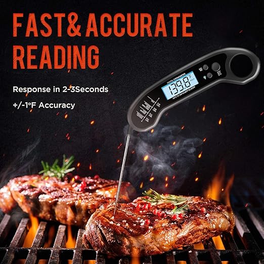 Meat Thermometer Digital, Instant Read Meat ThermometerI - Image 2