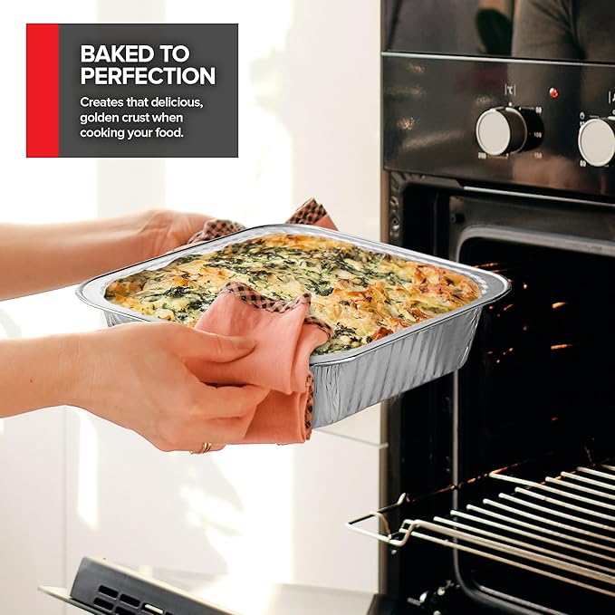 Stock Your Home Disposable Foil Pans - Image 4