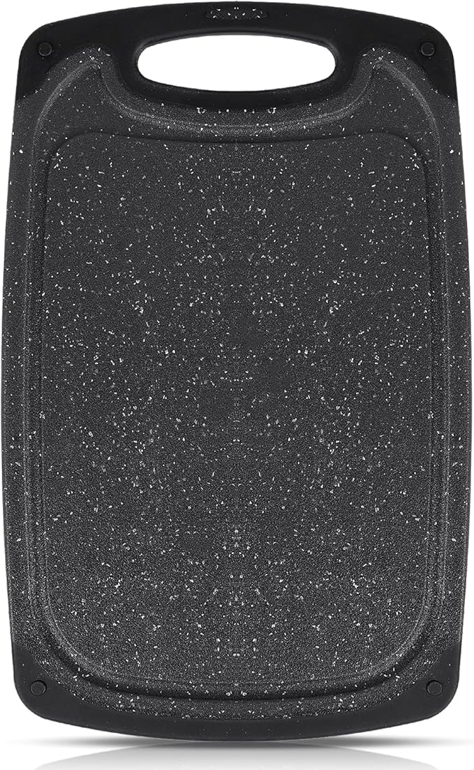 Cutting Boards, 15.7"×9.4" Plastic Chopping Board Made From Natural Food Grade by Unknown
