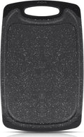 Cutting Boards, 12.5"×7.7" Plastic Chopping Board Made From Natural Food Grade by Unknown