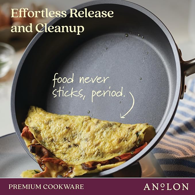 Anolon Accolade Forged Hard Anodized Nonstick Pots & Pans - Image 5