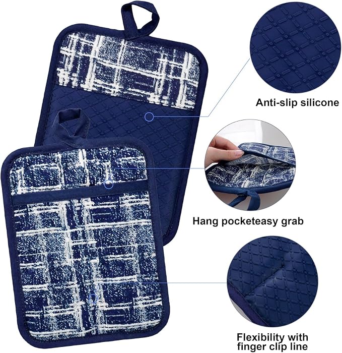 Alselo Oven Mitts and Pot Holders - Image 3
