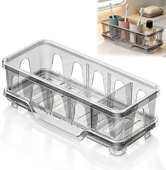 Kitchen Sink Sponge Holder, Sink Caddy Organizer by Unknown