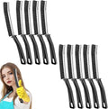 10Pcs Hard-bristled Crevice Cleaning Brush, Bathroom Cleaner Tools by BSFRNF