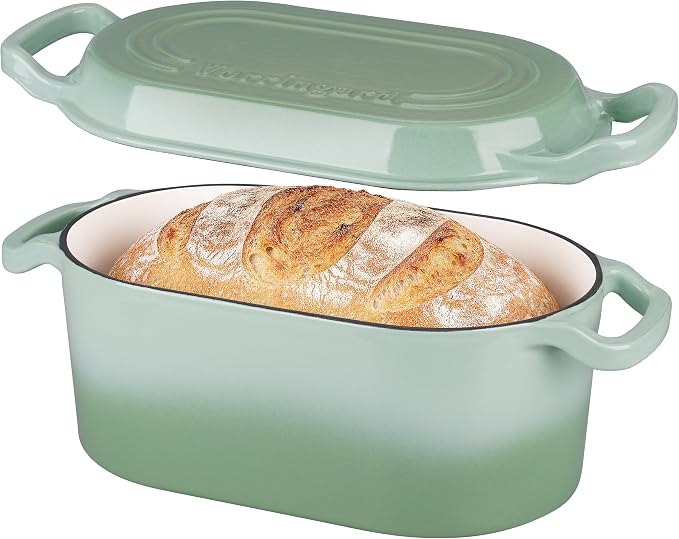 VORRINGARD Oval Dutch Oven Pot by Unknown