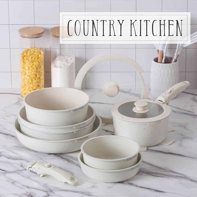 Country Kitchen Cookware Set - Image 2