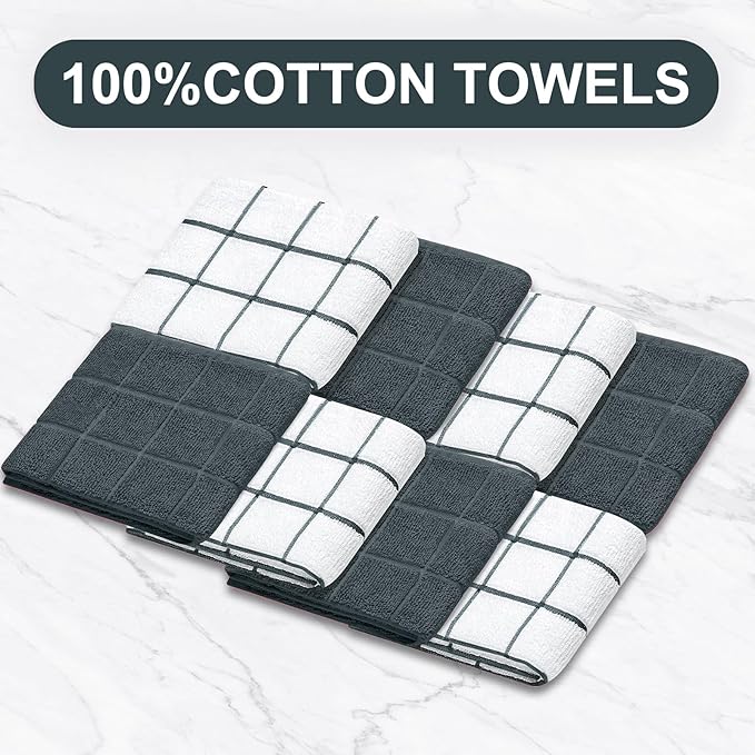Oven Mitts Pot Holders Sets/Kitchen Towels and Dishcloths, Oven Gloves Kitchen - Image 5