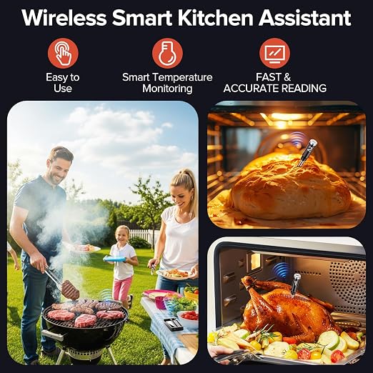 Smart Wireless Meat Thermometer - Image 7