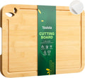 15 x 12 inch Bamboo Cutting Boards by Toolola