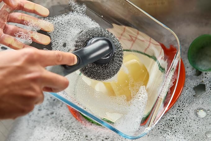 Joseph Joseph SinkTech Stainless Steel Scourer - Image 3
