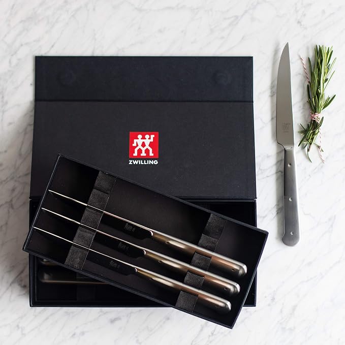 ZWILLING Porterhouse Razor-Sharp Steak Knife Set of 8 - Image 3