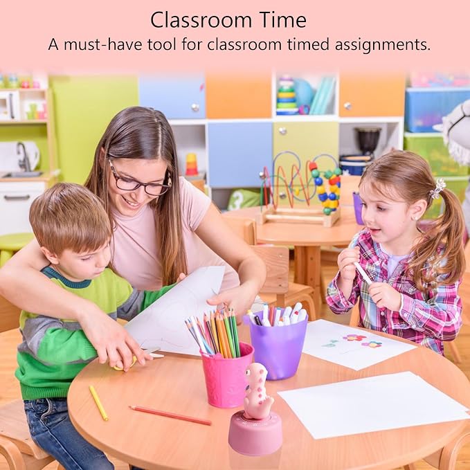 Timers, Classroom Timer for Kids, Kitchen Timer for Cooking, Desk Time Tracker - Image 5