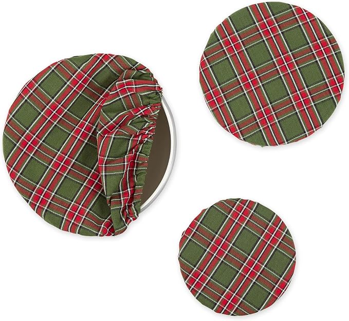 DII Reusable Cloth Bowl Cover Collection Machine Washable, Cotton - Image 2