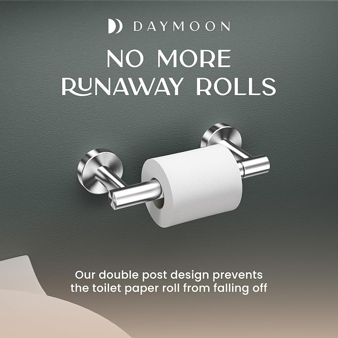 Day Moon™ - Toilet Paper Holder - Modern Roll Holder - Image 6