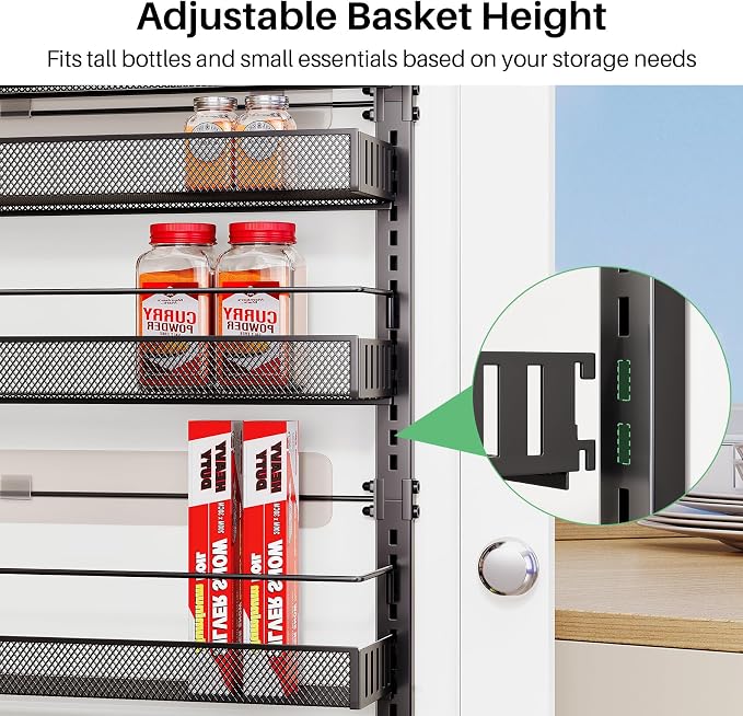 SNTD 8 Tiers Over the Door Organizer - Image 4
