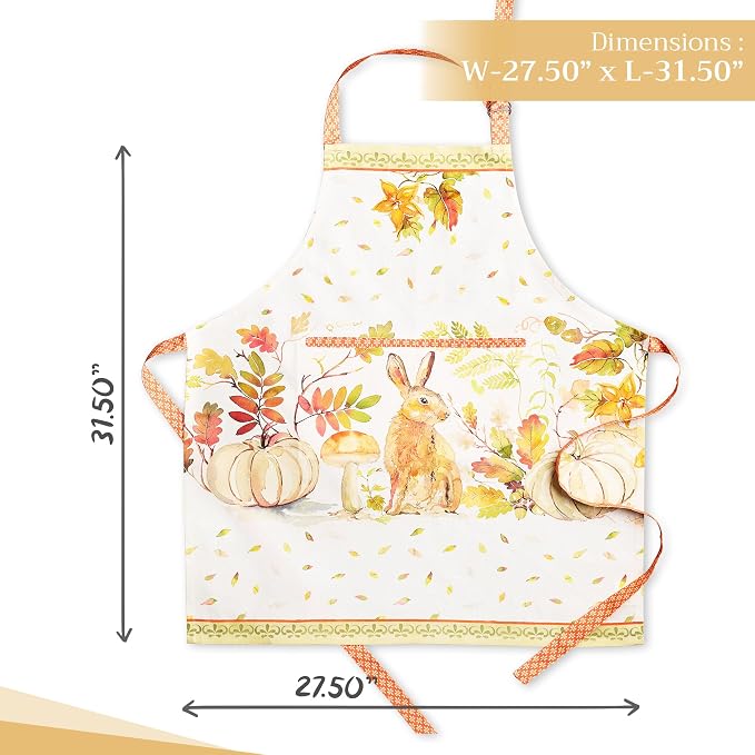 Maison d' Hermine 100% Cotton Apron - Image 4