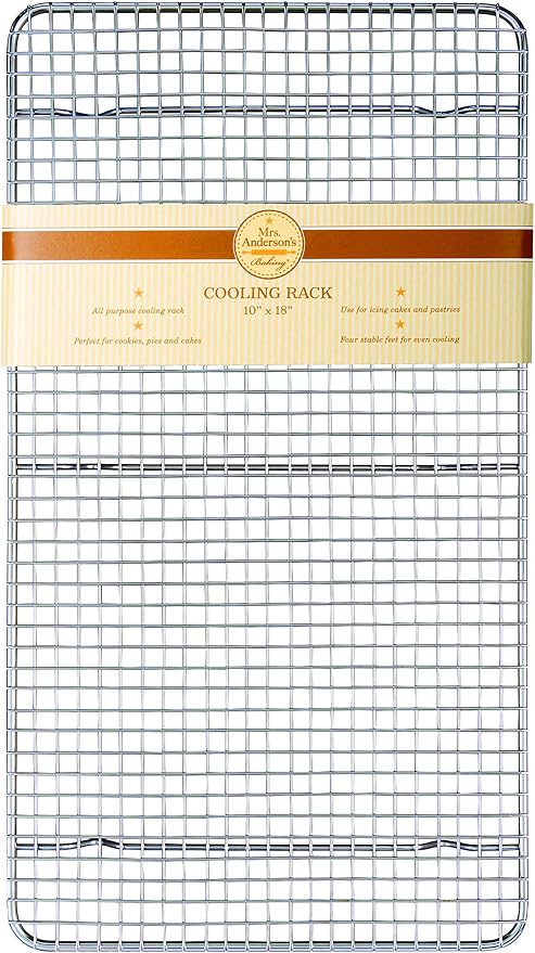 Mrs. Anderson's Baking Professional Cooling Rack, Heavy Duty Steel - Image 2